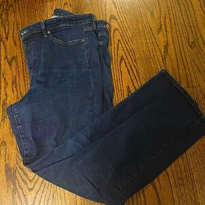 Ralph Lauren Jeans with Straight Leg Cut, Dark Denim